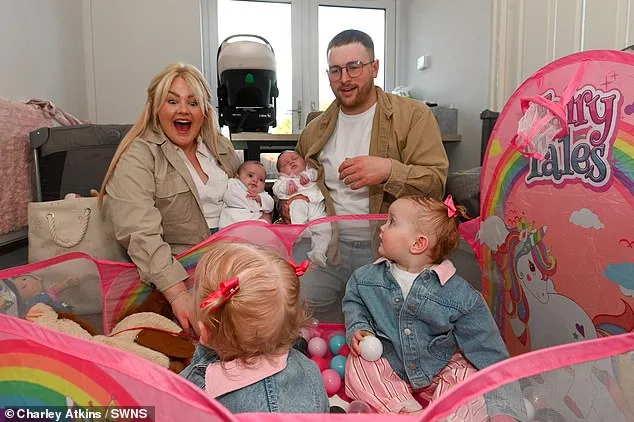 Defying Medical Odds: Couple Welcomes Twins After Hysterectomy and Endometriosis