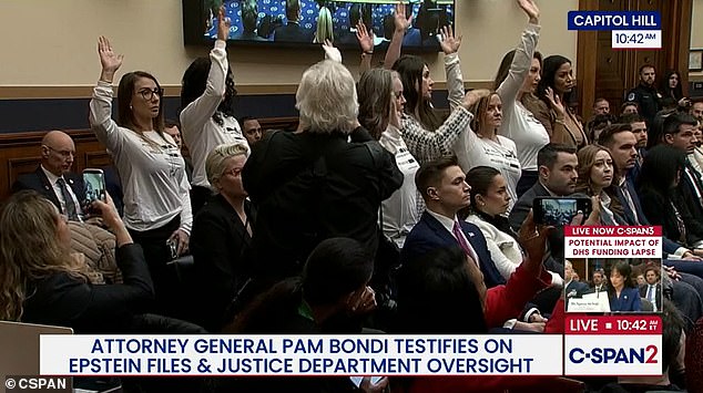 DOJ Under Fire Over Epstein File Redactions and Victim Exposure in House Hearing