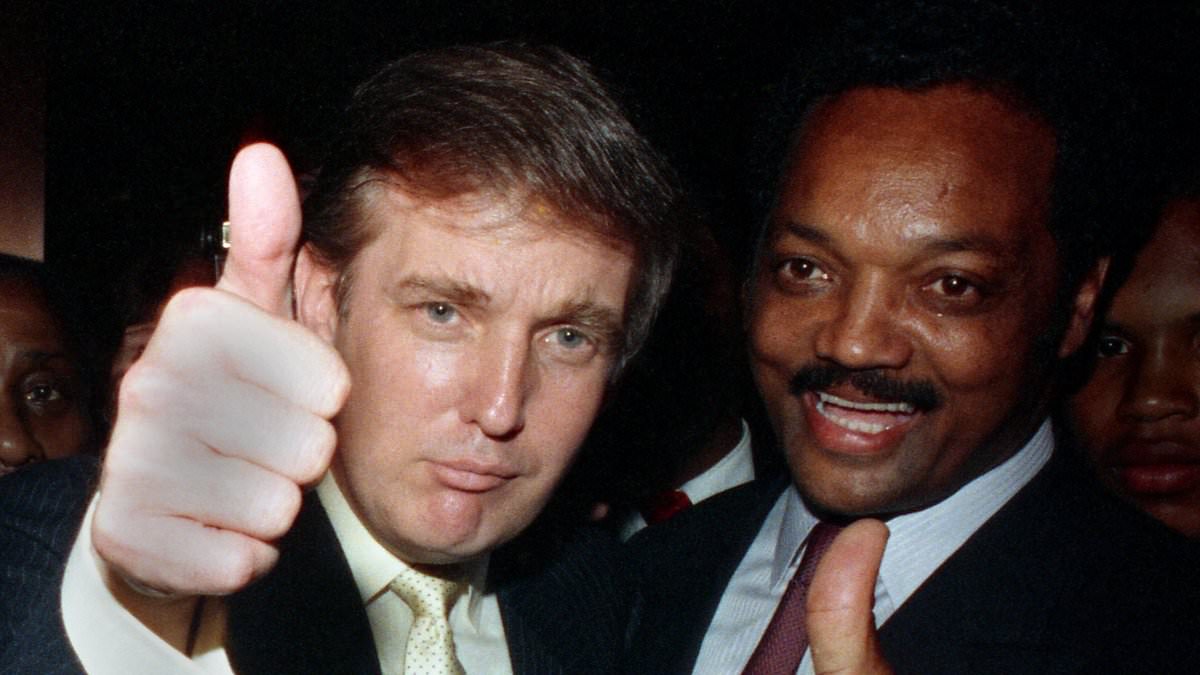 Donald Trump's Divisive Tribute to Reverend Jesse Jackson Blurs Line Between Honoring Legacy and Political Attack