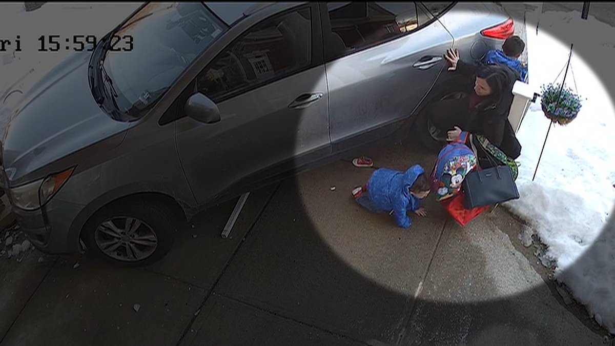 Drunk Driver Strikes Mother and Two Sons Near New Jersey Preschool in Terrifying Crash