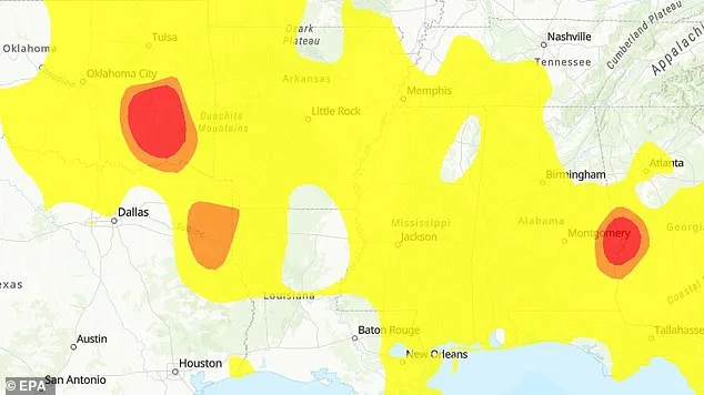 EPA Warns of Deadly Air Quality in Four States as Residents Urged to Stay Indoors