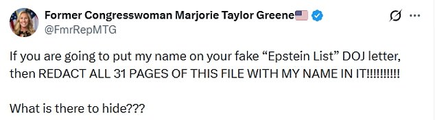 Epstein Files Release Sparks Bipartisan Outcry Over Incomplete Name List