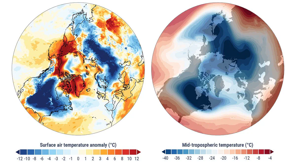 Europe's Coldest January in 16 Years Highlights Global Climate Paradox: Cold North, Scorching South Fuel Extreme Weather Events