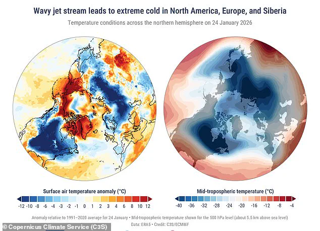 Europe's Coldest January in 16 Years Highlights Global Climate Paradox: Cold North, Scorching South Fuel Extreme Weather Events