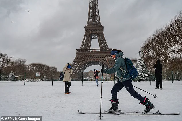 Europe's Coldest January in 16 Years Highlights Global Climate Paradox: Cold North, Scorching South Fuel Extreme Weather Events