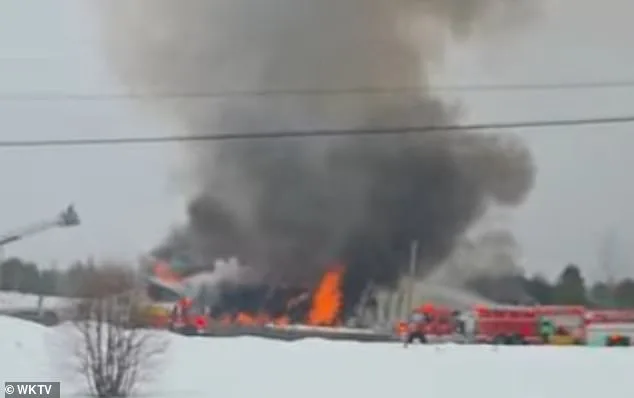 Explosion at Abundant Life Fellowship Church in Boonville, NY; Pastor Injured from Gas Leak
