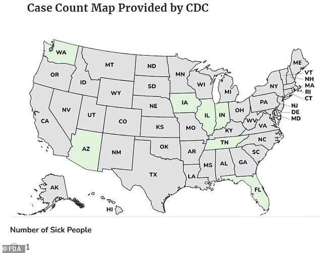 FDA Recalls Rosabella Moringa Capsules Amid Salmonella Outbreak Linked to Illnesses