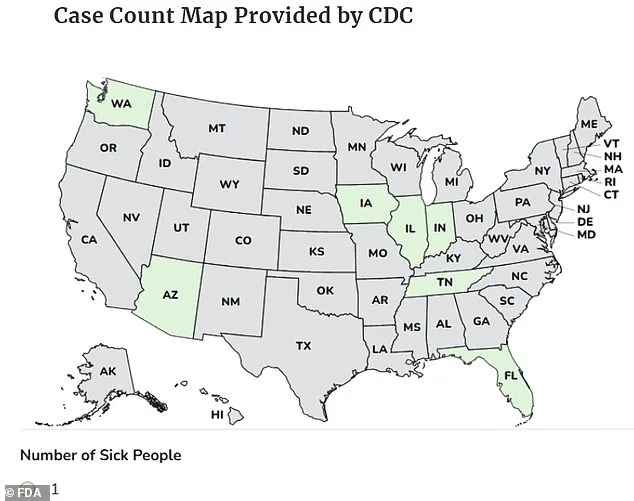 FDA Recalls Rosabella Moringa Capsules Amid Salmonella Outbreak Linked to Illnesses
