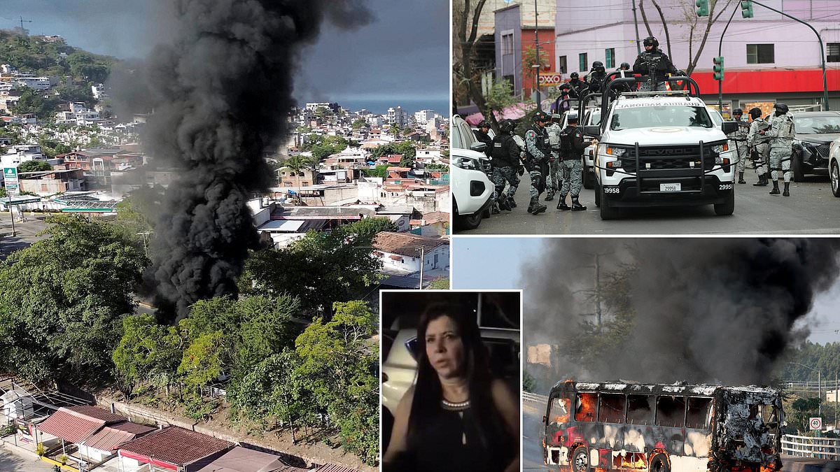 Federal Operation Kills El Mencho, Triggers Violence Across Mexico as Jalisco Cartel Responds