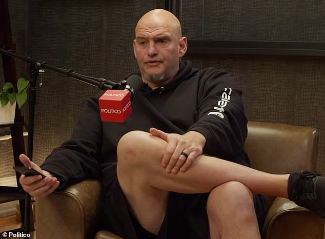 Fetterman Condemns Dems' 'Side Hustle' of Trump Attacks, Vows Respectful Stance