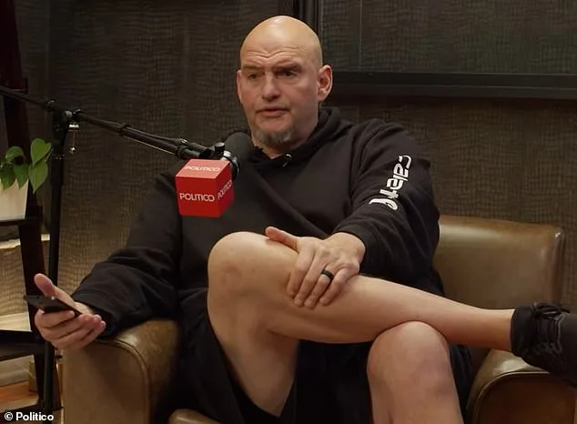 Fetterman Condemns Dems' 'Side Hustle' of Trump Attacks, Vows Respectful Stance