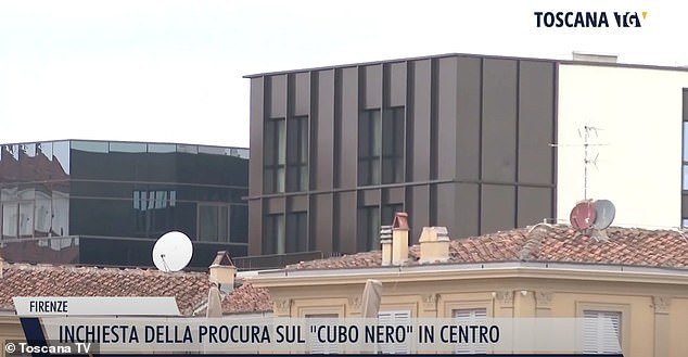Florence Police Investigate Controversial Black Cube Luxury Apartment Complex Amid Historic Heritage Debate