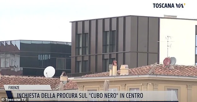 Florence Police Investigate Controversial Black Cube Luxury Apartment Complex Amid Historic Heritage Debate