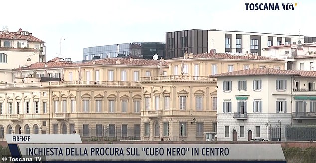 Florence Police Investigate Controversial Black Cube Luxury Apartment Complex Amid Historic Heritage Debate