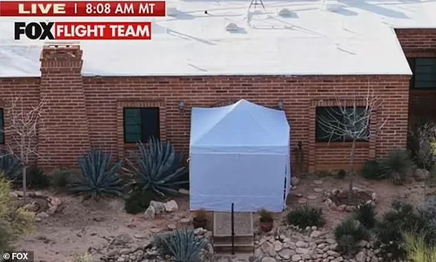 Forensic Tent Erection at Home of Missing 84-Year-Old Nancy Guthrie Raises Questions Amid Blood Evidence Discovery