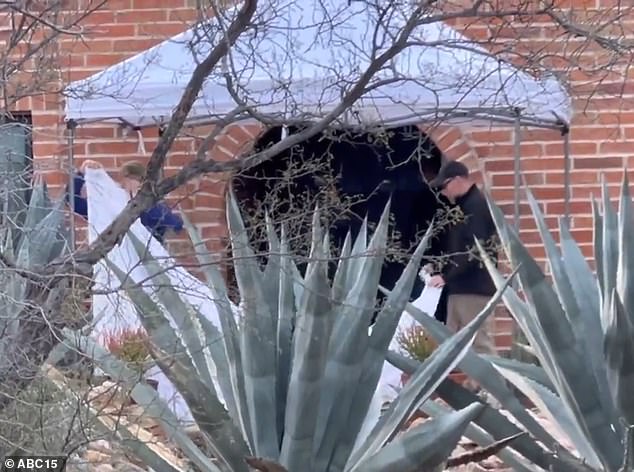 Forensic Tent Erection at Home of Missing 84-Year-Old Nancy Guthrie Raises Questions Amid Blood Evidence Discovery