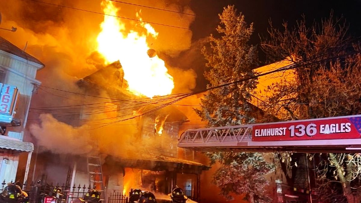 Four-Alarm Queens Fire Claims Mother and Newborn in Devastating Blaze