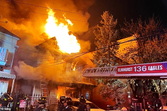 Four-Alarm Queens Fire Claims Mother and Newborn in Devastating Blaze