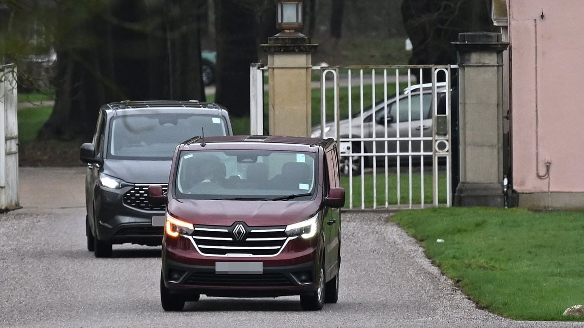 From Royal Splendor to Cellblock: The Arrest of Andrew Mountbatten-Windsor