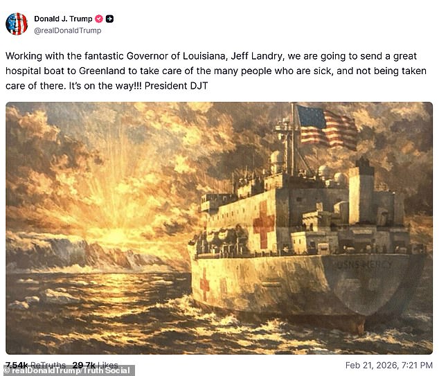 Greenland Rejects Trump's 'Great Hospital Boat' Offer Amid Diplomatic Tension