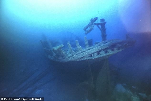 Haunting Images Reveal 150-Year-Old Tragedy of the Lac La Belle Shipwreck in Lake Michigan