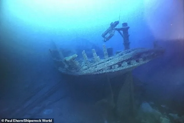 Haunting Images Reveal 150-Year-Old Tragedy of the Lac La Belle Shipwreck in Lake Michigan