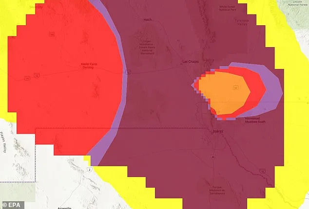 Hazardous Air Quality in Texas and New Mexico Prompts Urgent Health Warnings