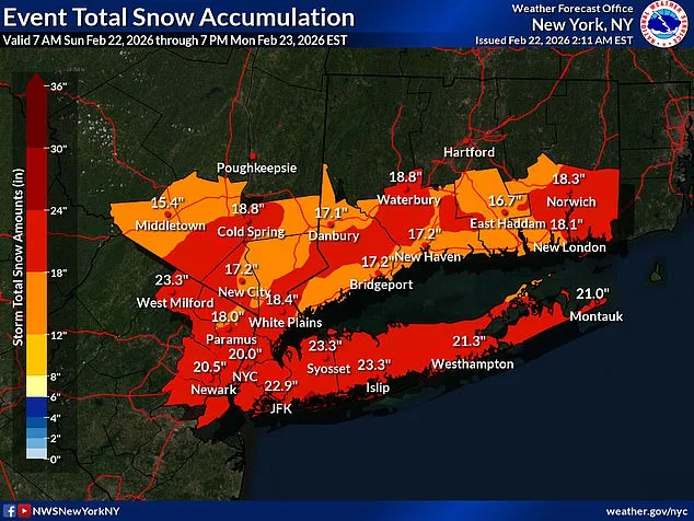 Historic Bomb Cyclone Threatens East Coast with Record Snow and City Shutdowns