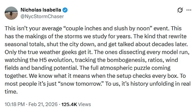 Historic Bomb Cyclone Threatens East Coast with Record Snow and City Shutdowns