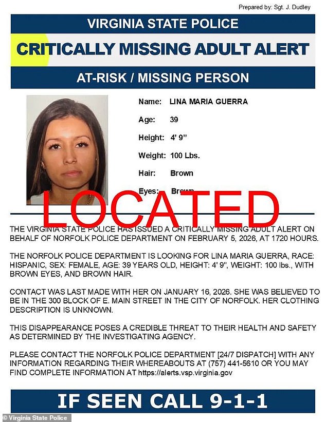 International Manhunt for Navy Reservist Charged with Murder of Wife in Norfolk