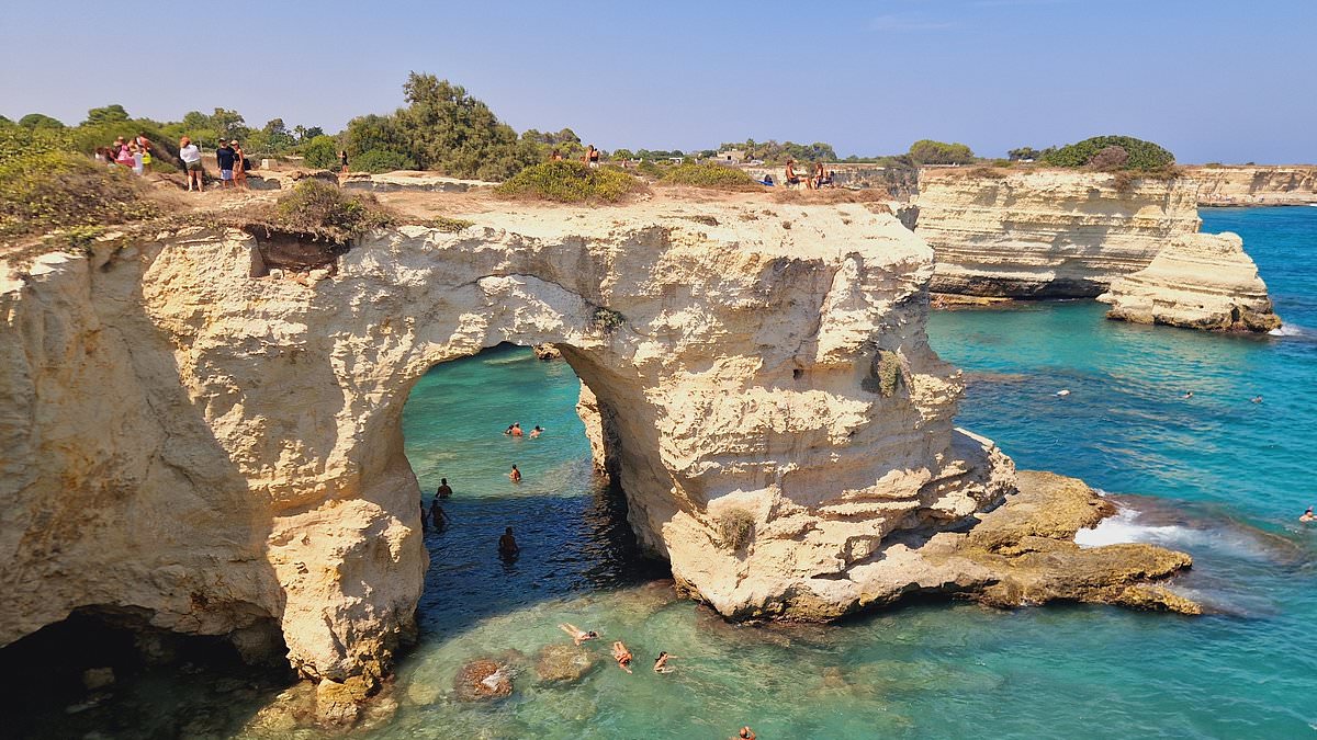 Italy's Iconic 'Love Arch' Vanishes into the Sea on Valentine's Day