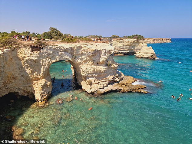 Italy's Iconic 'Love Arch' Vanishes into the Sea on Valentine's Day