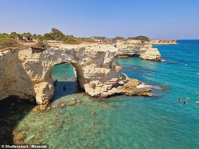 Italy's Iconic 'Love Arch' Vanishes into the Sea on Valentine's Day