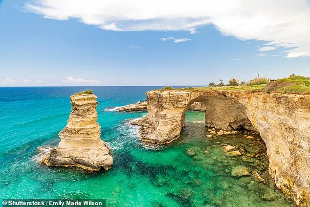 Italy's Iconic 'Love Arch' Vanishes into the Sea on Valentine's Day