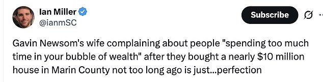 Jennifer Siebel Newsom's Elite Criticisms Unintentionally Aid Republicans in Challenging Gavin Newsom