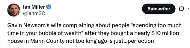 Jennifer Siebel Newsom's Elite Criticisms Unintentionally Aid Republicans in Challenging Gavin Newsom