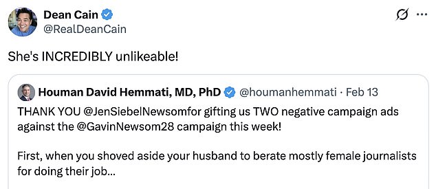 Jennifer Siebel Newsom's Elite Criticisms Unintentionally Aid Republicans in Challenging Gavin Newsom