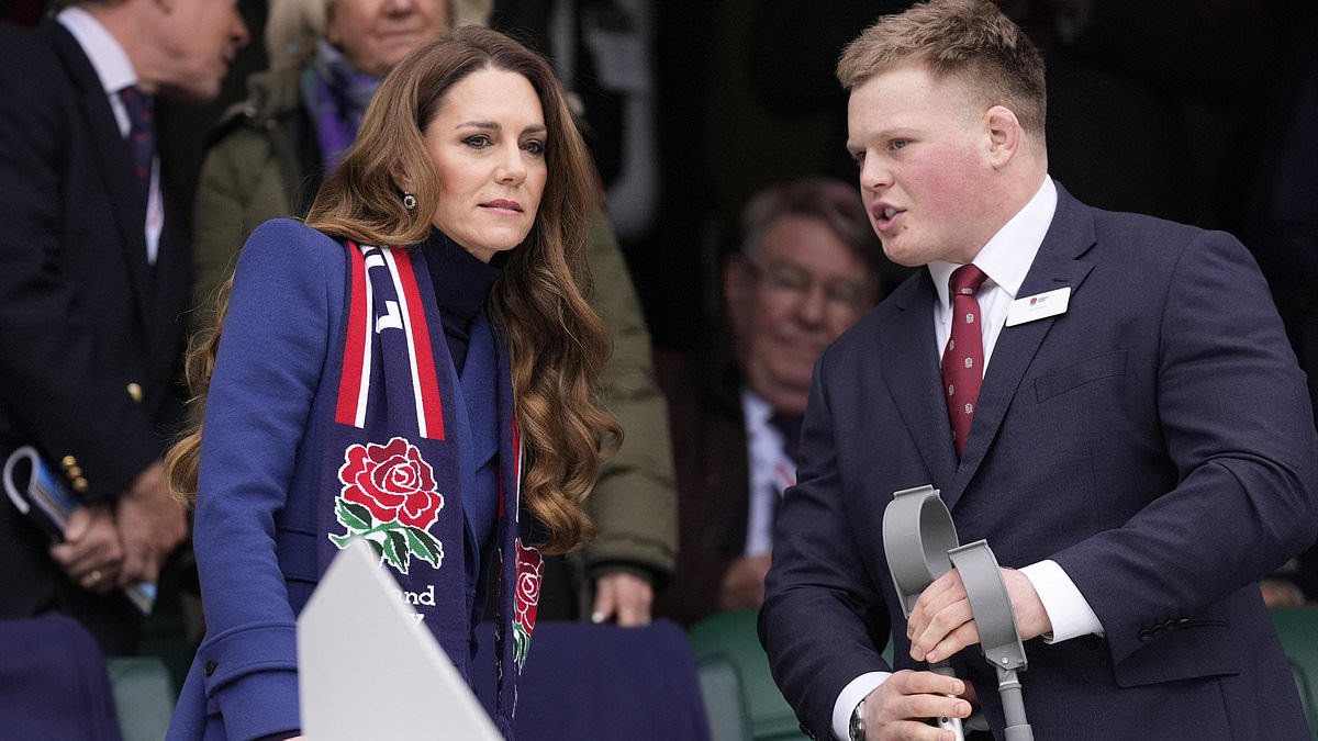Joy Amid Crisis: Princess of Wales at Rugby Match as Royal Family Faces Turmoil