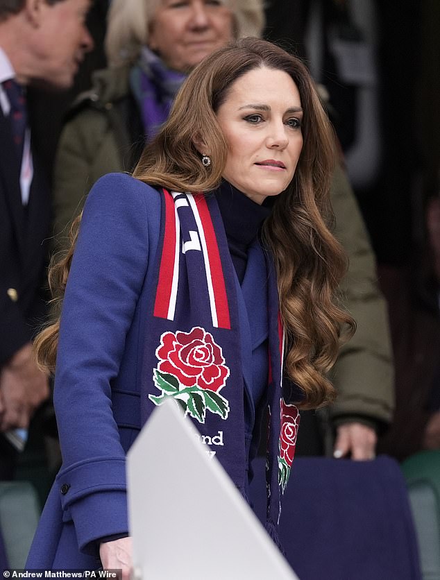 Joy Amid Crisis: Princess of Wales at Rugby Match as Royal Family Faces Turmoil