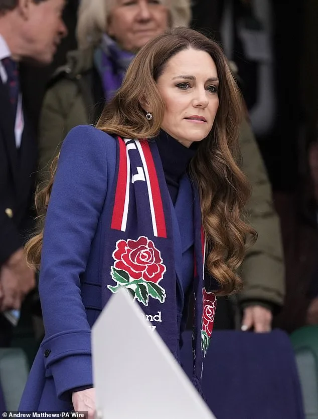 Joy Amid Crisis: Princess of Wales at Rugby Match as Royal Family Faces Turmoil