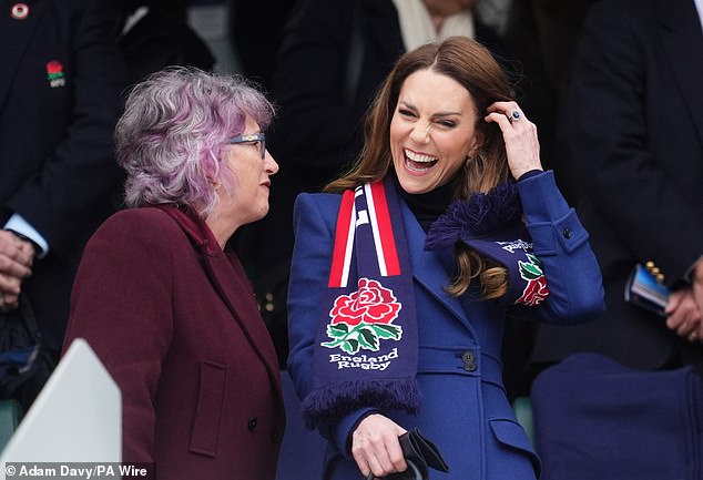 Joy Amid Crisis: Princess of Wales at Rugby Match as Royal Family Faces Turmoil