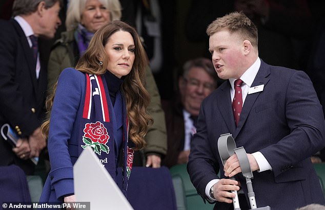 Joy Amid Crisis: Princess of Wales at Rugby Match as Royal Family Faces Turmoil