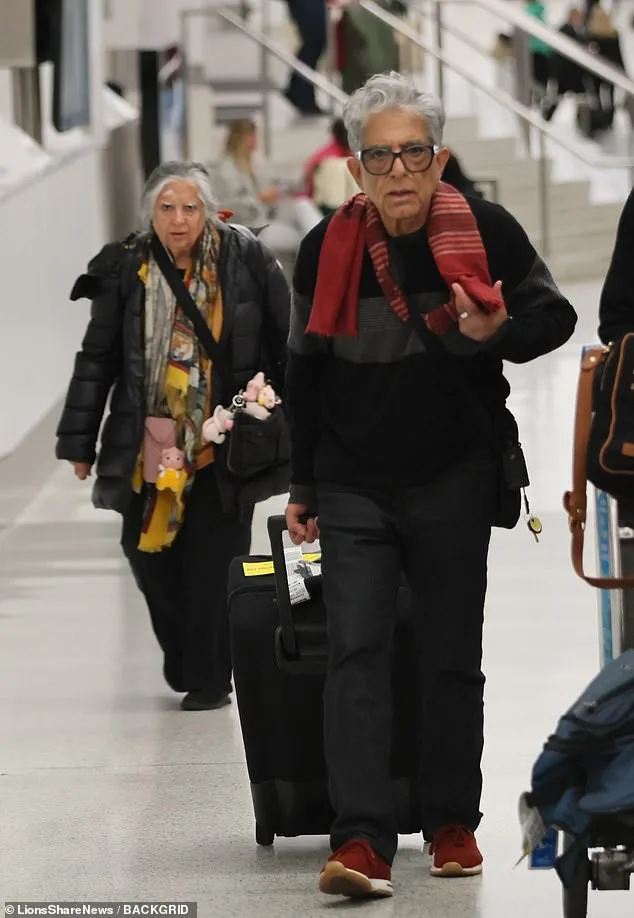 Justice Department Files Reveal Deepak Chopra's Starkly Different Private Correspondence with Jeffrey Epstein