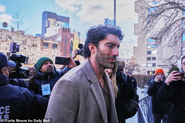 Justin Baldoni Returns to Court as Legal Battle with Blake Lively Continues