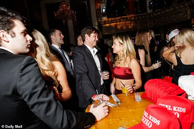 MAGA Valentine's Party in D.C. as Young Republicans Seek Connection Amid Political Divide