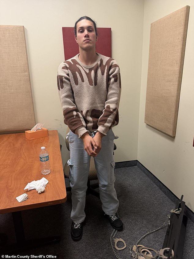 Man Allegedly Attempted to Drown Woman at Tiger Shore Beach in Stuart, Florida