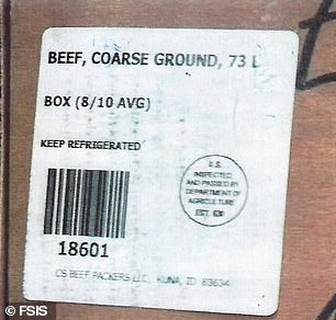 Massive E. coli Recall: Over 22,000 Pounds of Ground Beef Pulled from Shelves in California, Idaho, and Oregon by CS Beef Packers LLC