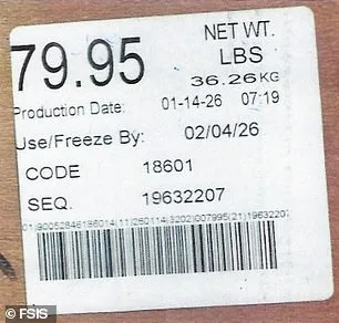 Massive E. coli Recall: Over 22,000 Pounds of Ground Beef Pulled from Shelves in California, Idaho, and Oregon by CS Beef Packers LLC