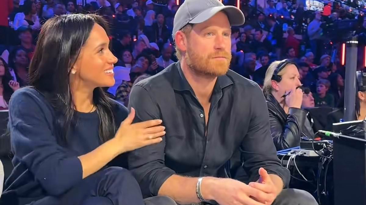 Meghan Markle and Prince Harry's Calculated PDA at NBA All-Star Game