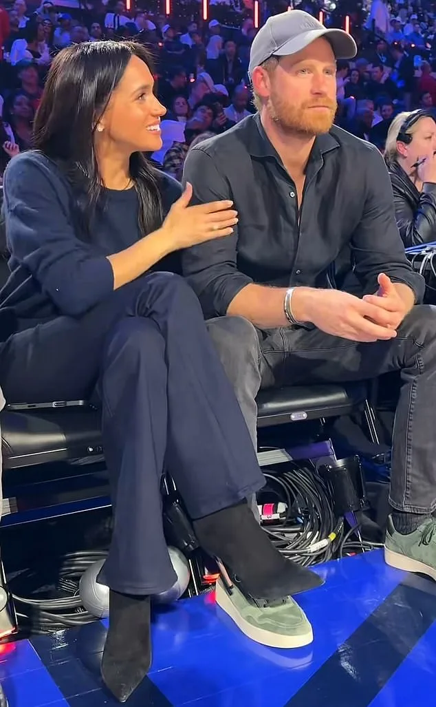 Meghan Markle and Prince Harry's Calculated PDA at NBA All-Star Game